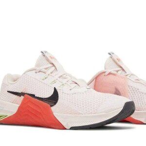 Nike Metcon Training Shoes — Pink/White/Coral (Size 8.5)
